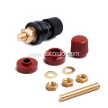 200A Terminal Binding Post 555 Brass Pillar Terminal